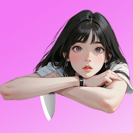 Девушка-нож 1