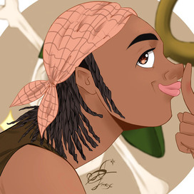 Портрет Усоппа