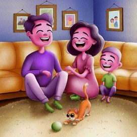 Пятая иллюстрация к книге «Сюрприз в коробке»