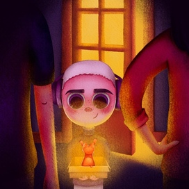 Четвёртая иллюстрация к книге «Сюрприз в коробке»