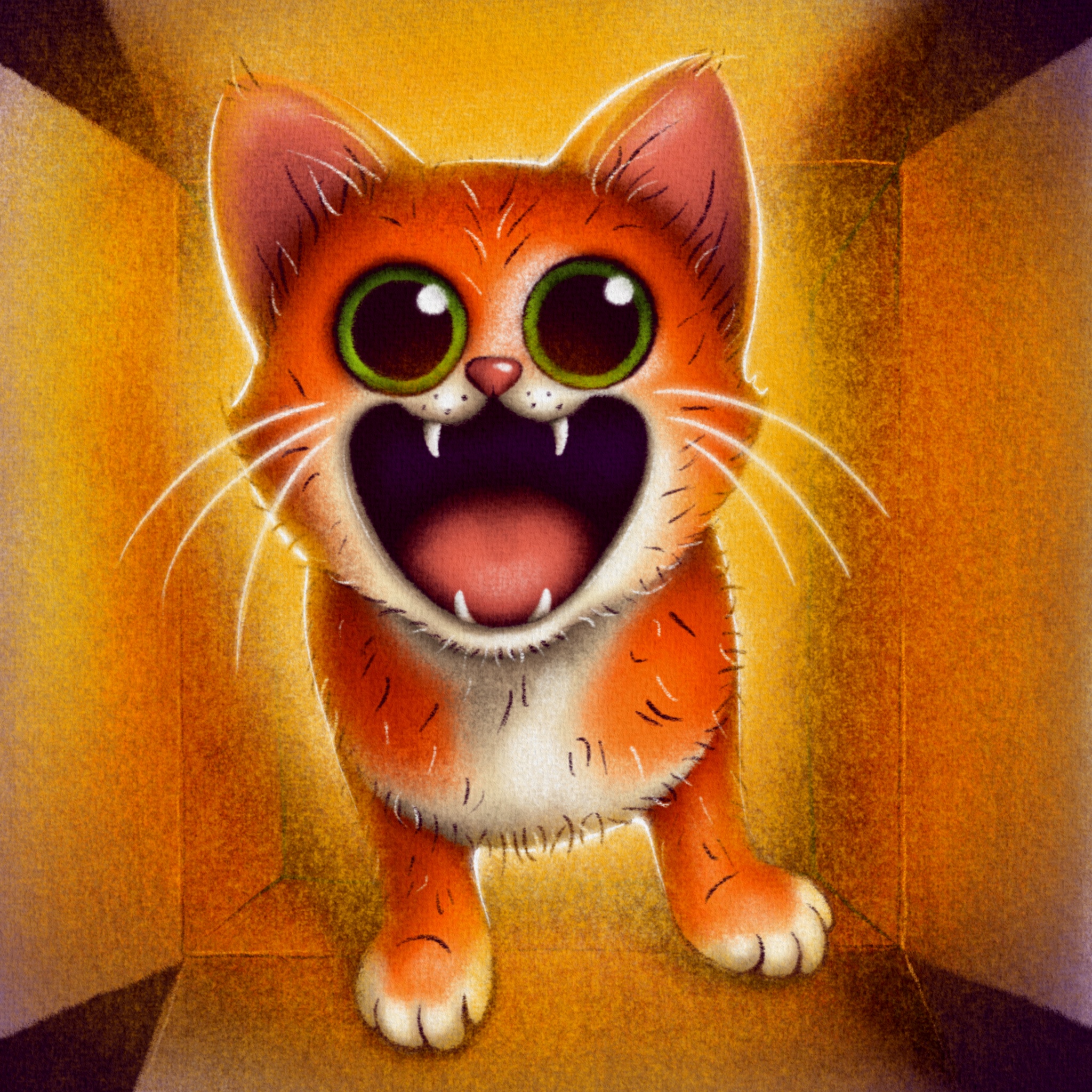 Третья иллюстрация к книге «Сюрприз в коробке»