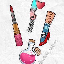 Стикеры Фем