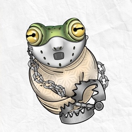 Жаба Ганнибал 