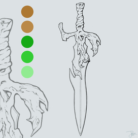 Меч лесных эльфов