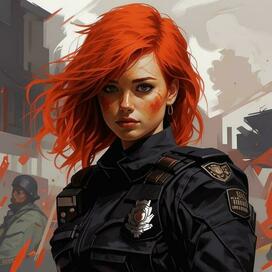 Иллюстрация "Лейтенант"