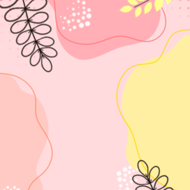 Абстрактный узорчатый фон 🌾☀️