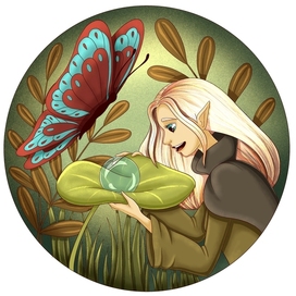 Иллюстрация для детской книги