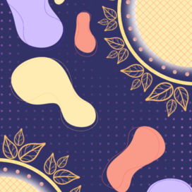 Abstract patterned background🌠