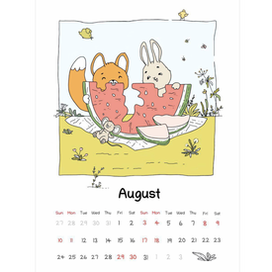 August