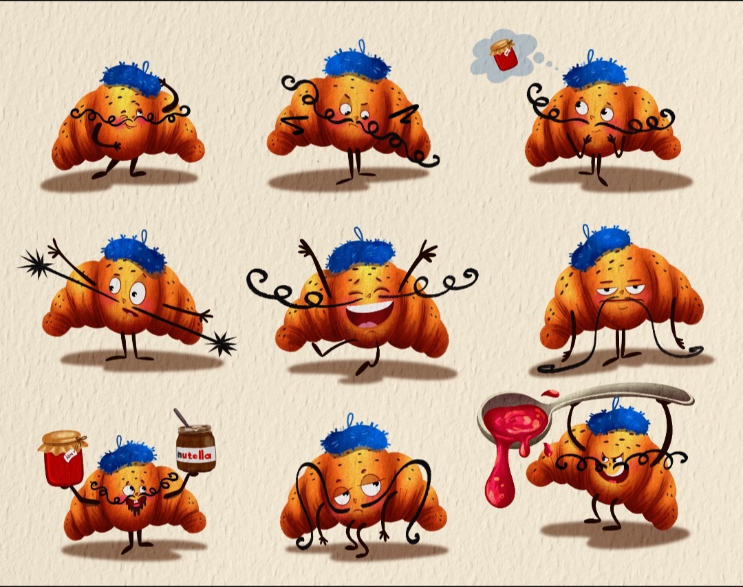 Персонаж Жан Круассан