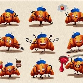 Персонаж Жан Круассан