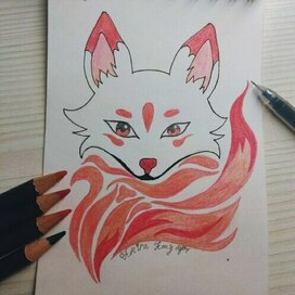 Kitsune🦊🪭