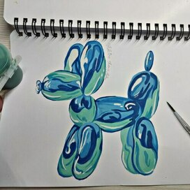Balloon dog