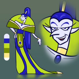 Эльф-павлин