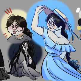 Концепт персонажа