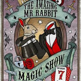Плакат Mr. Rabbit 