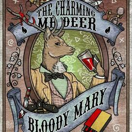 Плакат Mr. Deer