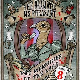 Плакат Ms. Pheasant 