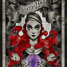 Плакат Гадалка