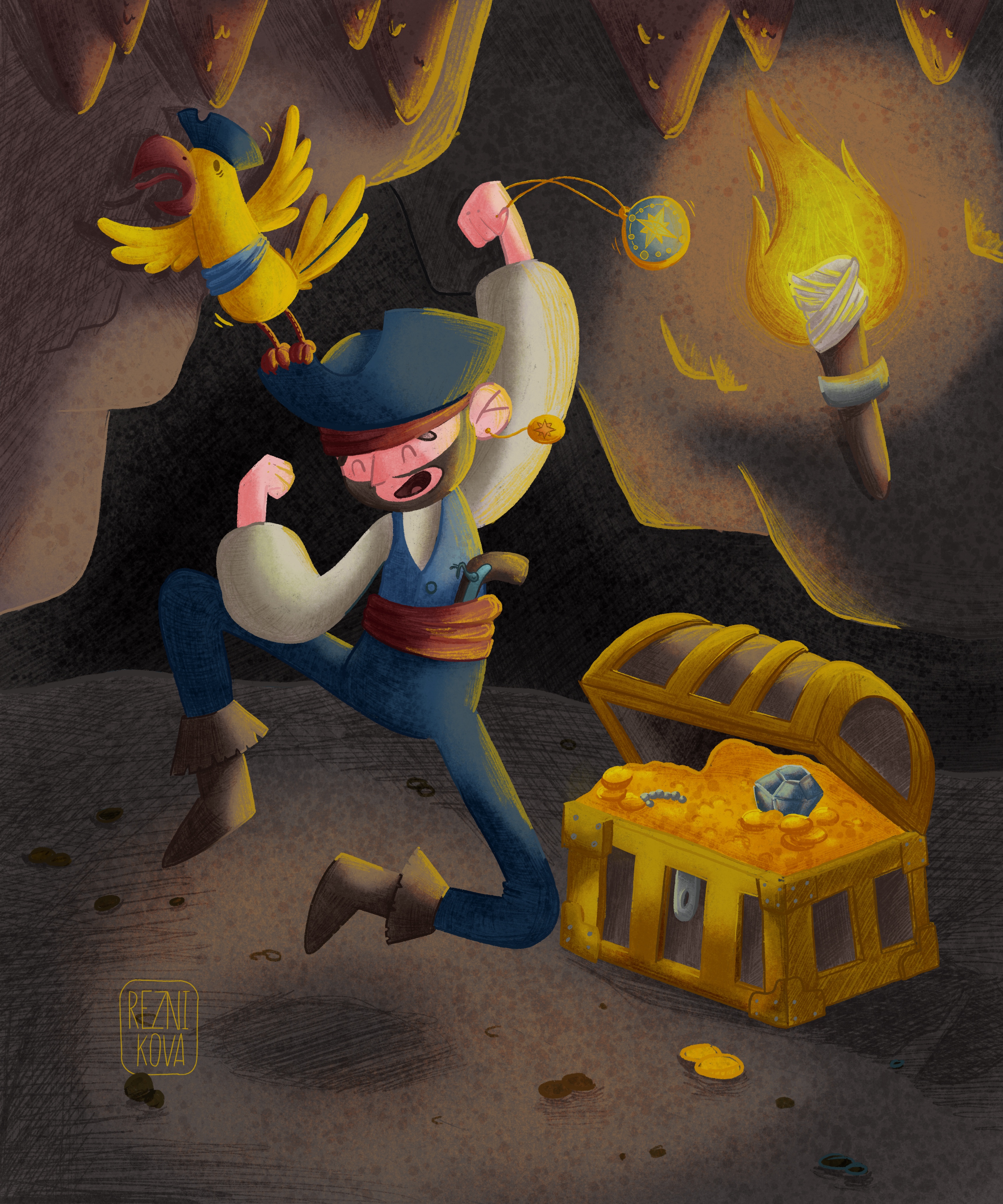 Счастливый пират