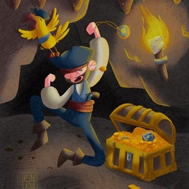 Счастливый пират