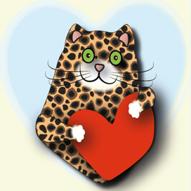 лео котик мур мур