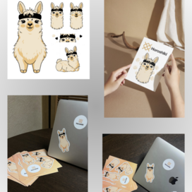 Маскот для акции ресторана