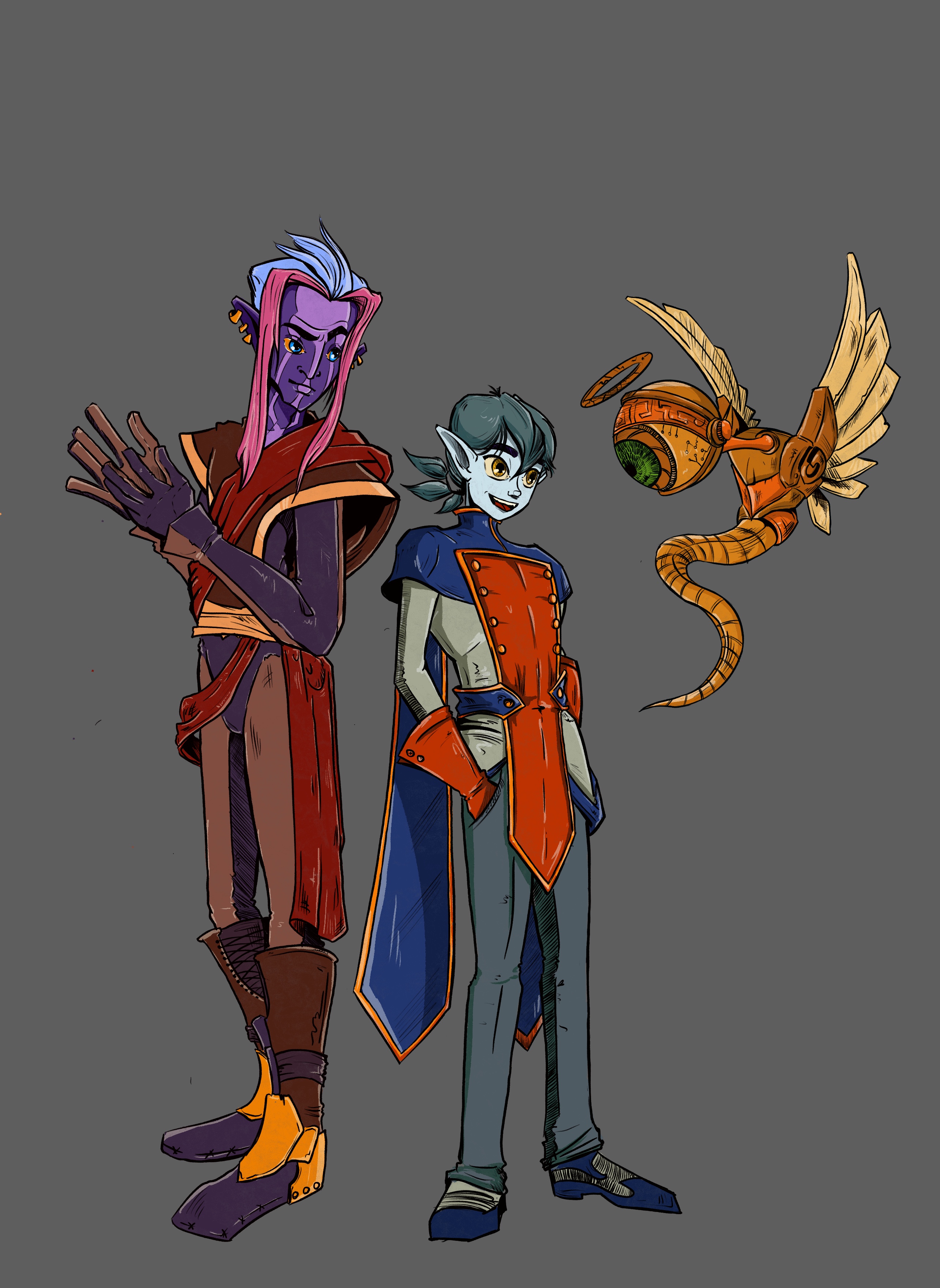 Люкс, Аззи и ПуТо-5