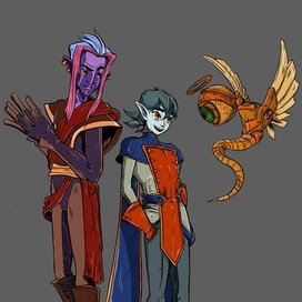 Люкс, Аззи и ПуТо-5