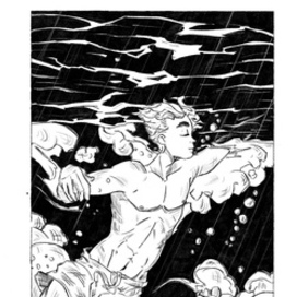 Ночные купания 