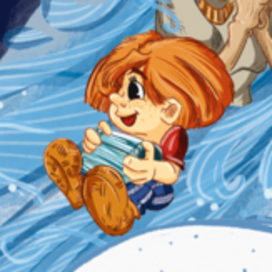 Как домовёнок Кузя Новый год спасал 