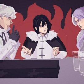 персонажи из бродячих псов