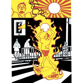 Страница комикса 