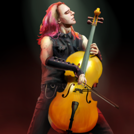 Виолончелист