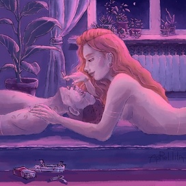 Открытка на 14 февраля 