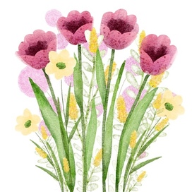 Весенний букет