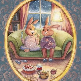 Иллюстрация к конкурсу "Нарисуй в своем стиле"