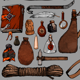 рюкзак путешественника