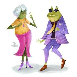 Жабы - активные пенсионеры