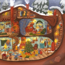 Мышиный домик