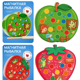 Дизайн игрушки-рыбалки