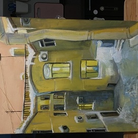 Зимний двор