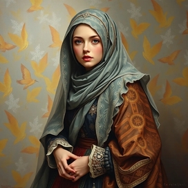 Мария. Иллюстрация