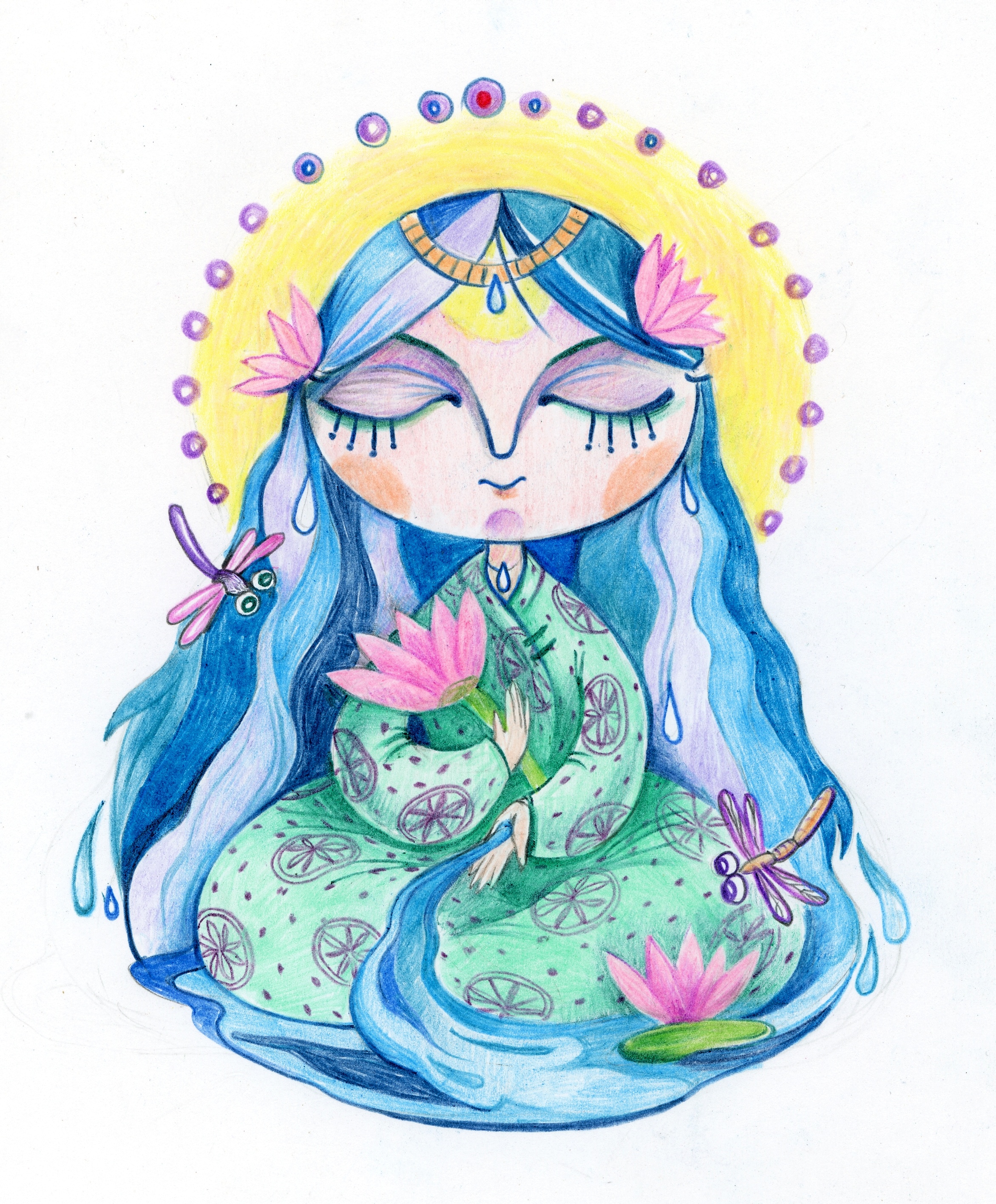 Хранительница Воды