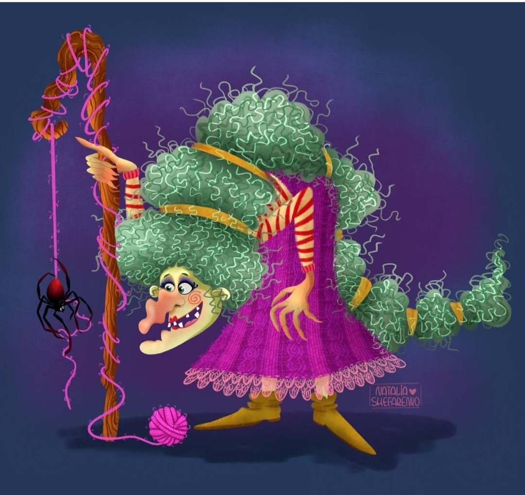 Бабуля Ведьмуля