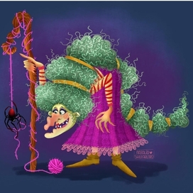 Бабуля Ведьмуля