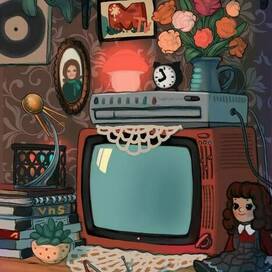 Чердак дома бабушки