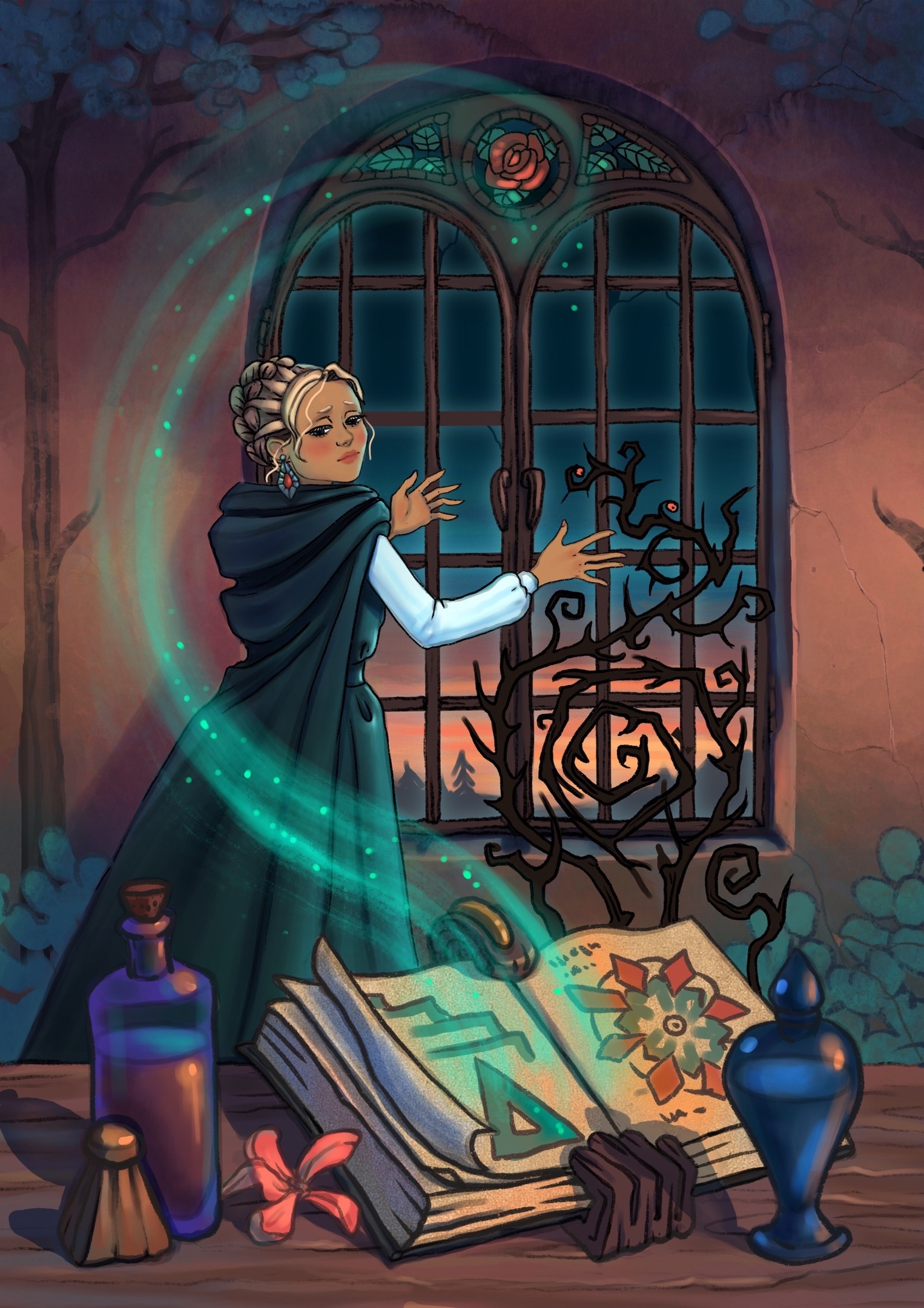 Таинственный гримуар