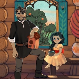 Дом лесника