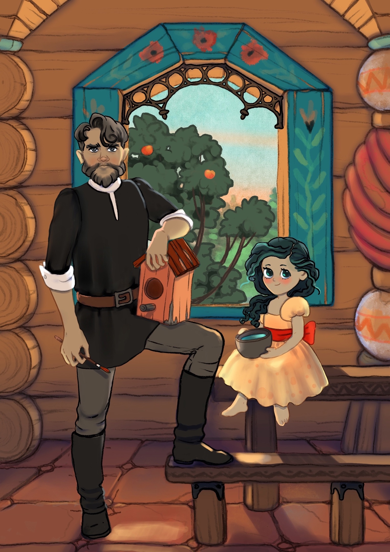 Дом лесника